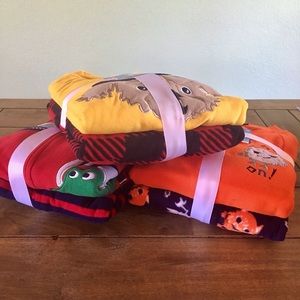 🌙 NWT Joe Boxer Footed Pajamas 🌙 Packs of 2 🌙